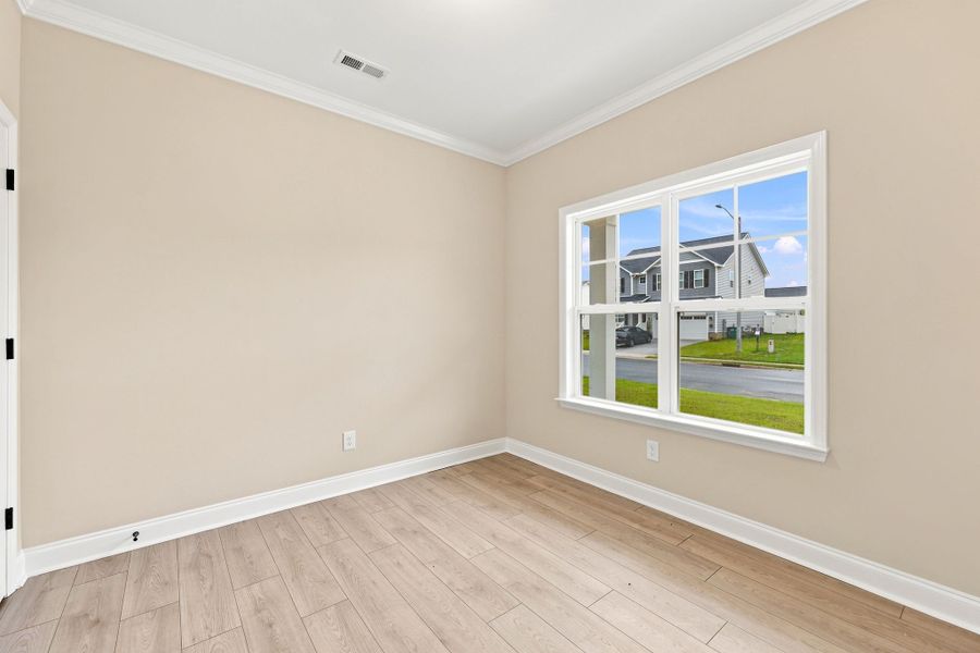 Spacious, unfurnished interior of a new home in Davenport Farms, Winterville (Image 15). Spacious, unfurnished interior of a new home in Davenport Farms, Winterville (Image 15).