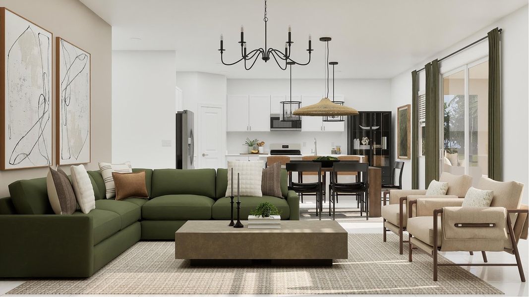 Florida Core P031 Beachstone Family 1of2 F1