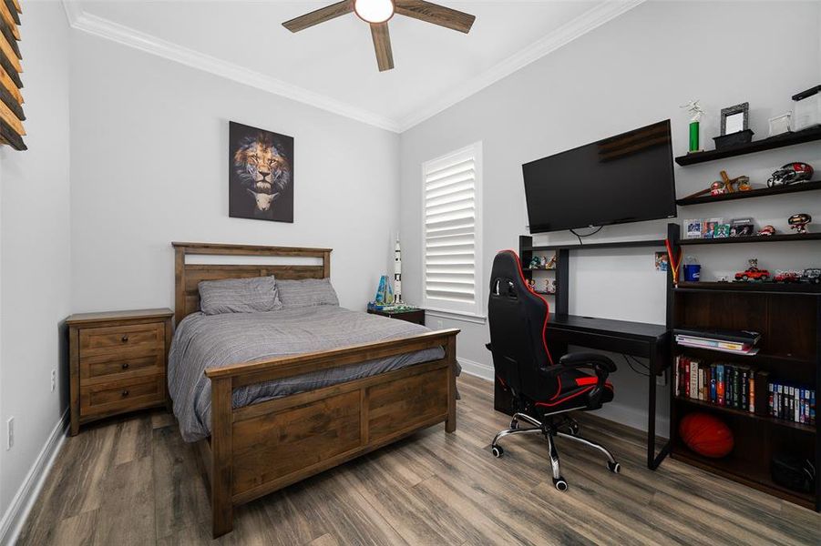 Furnished interior view inside a new home in Oakmont, Gainesville (Image 37).