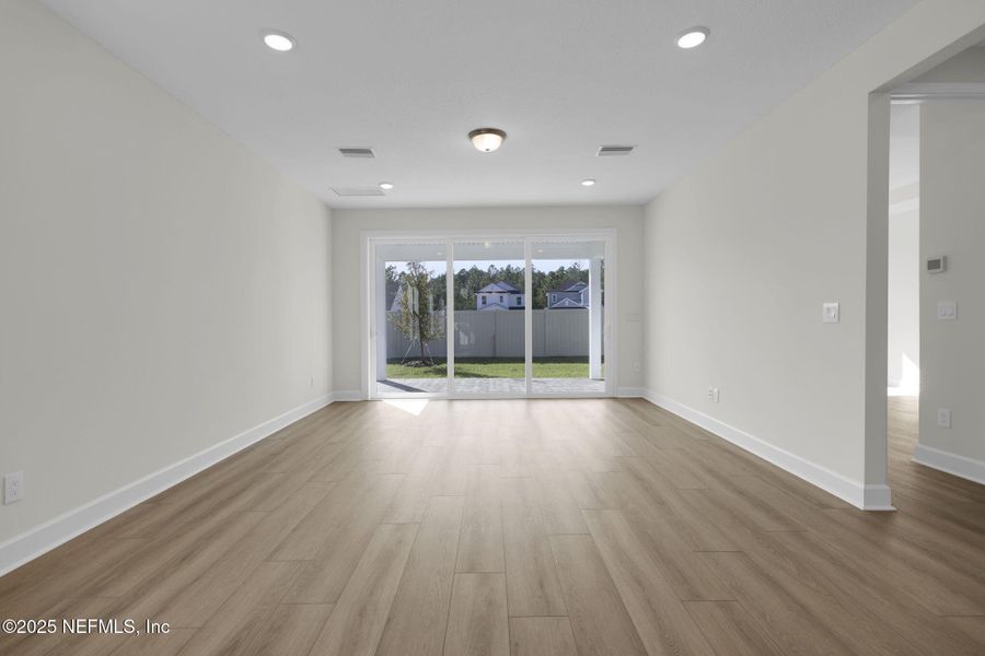 Spacious, unfurnished interior of a new home in Seabrook Village at Seabrook, Ponte Vedra (Image 37).
