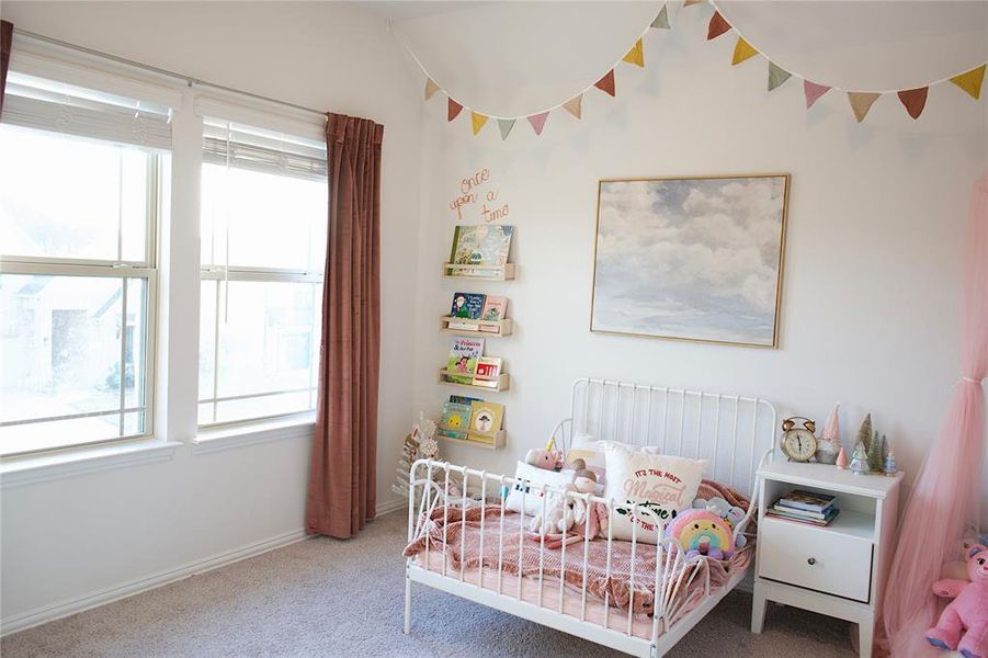 Furnished interior view inside a new home in , Little Elm (Image 21).