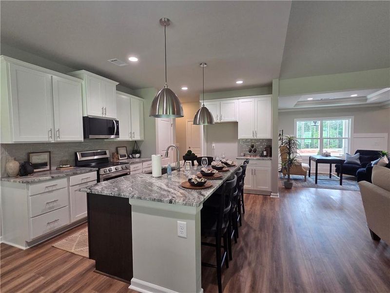 Furnished interior view inside a new home in , Bethlehem (Image 6).