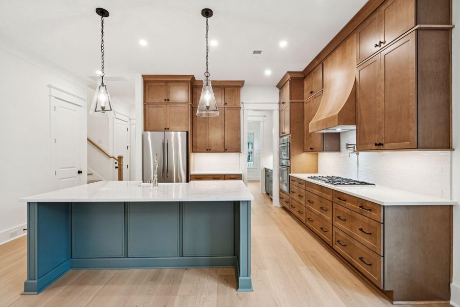 Furnished interior view inside a new home in , Mount Pleasant (Image 6).