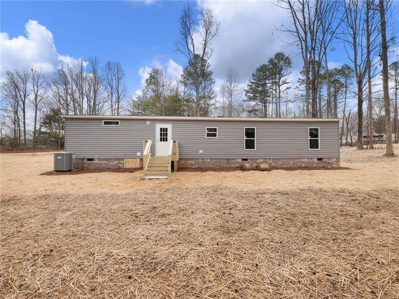 Exterior details and patio area of a home in , Gainesville (Image 23). Exterior details and patio area of a home in , Gainesville (Image 23).