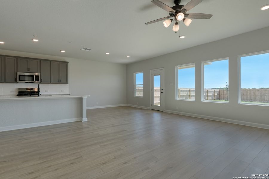 Spacious, unfurnished interior of a new home in Cordova Trails, Seguin (Image 36). Spacious, unfurnished interior of a new home in Cordova Trails, Seguin (Image 36).
