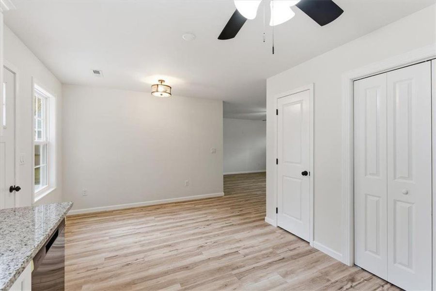 Spacious, unfurnished interior of a new home in , Rome (Image 37).