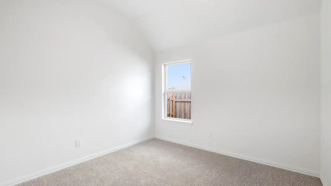 Furnished interior view inside a new home in Sunfield, Buda (Image 18).