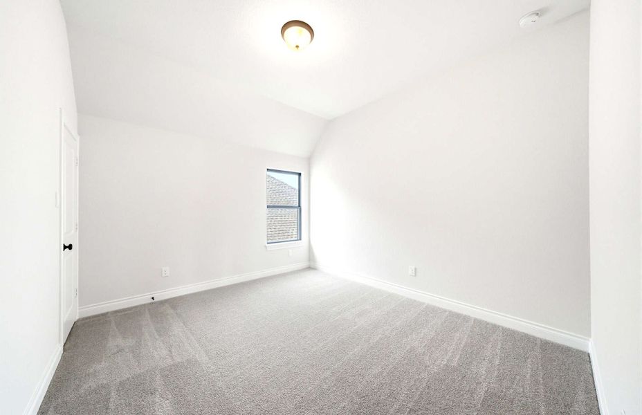 Spacious, unfurnished interior of a new home in Bridgeland 50′, Cypress (Image 43). Spacious, unfurnished interior of a new home in Bridgeland 50′, Cypress (Image 43).