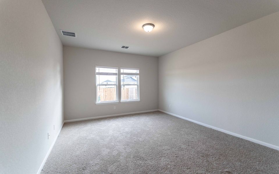Spacious, unfurnished interior of a new home in Hickory Ridge, Elmendorf (Image 23). Spacious, unfurnished interior of a new home in Hickory Ridge, Elmendorf (Image 23).