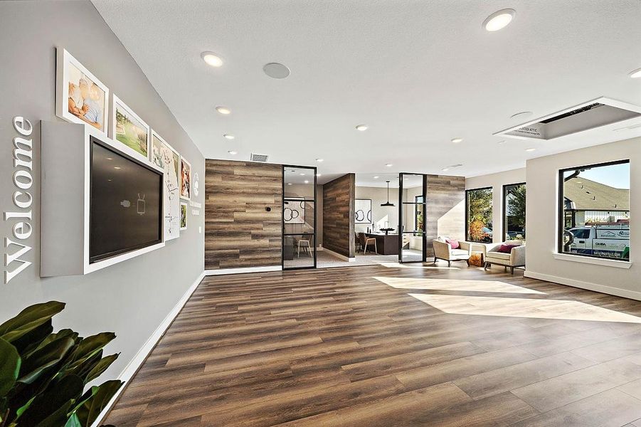 Representative furnished interior of a home built from the Bergamot by Caldwell Homes in Chambers Creek, Willis (Image 8). Representative furnished interior of a home built from the Bergamot by Caldwell Homes in Chambers Creek, Willis (Image 8).