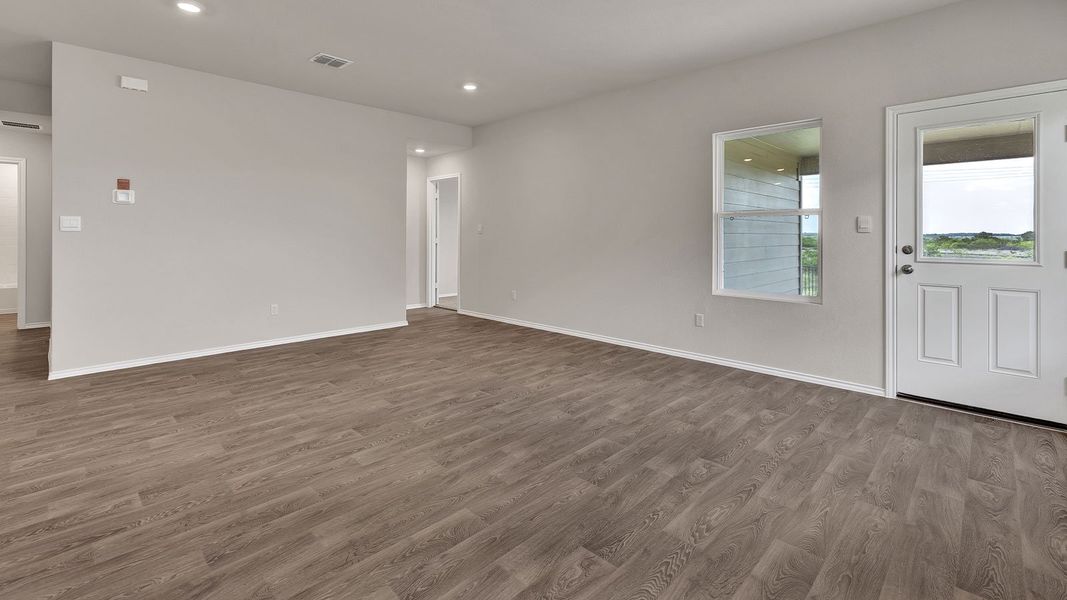 Spacious, unfurnished interior of a new home in Bollinger, Maxwell (Image 18). Spacious, unfurnished interior of a new home in Bollinger, Maxwell (Image 18).