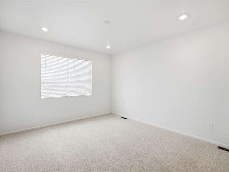 Spacious, unfurnished interior of a new home in Meridian Ranch, Peyton (Image 9). Spacious, unfurnished interior of a new home in Meridian Ranch, Peyton (Image 9).