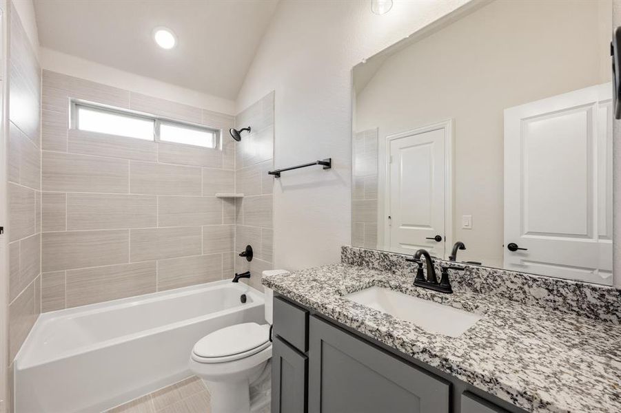 Furnished interior view inside a new home in Coyote Crossing, Godley (Image 10). Furnished interior view inside a new home in Coyote Crossing, Godley (Image 10).