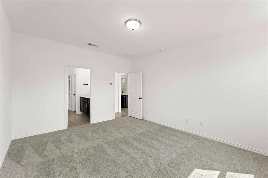 Spacious, unfurnished interior of a new home in Monticello Park, Princeton (Image 25). Spacious, unfurnished interior of a new home in Monticello Park, Princeton (Image 25).