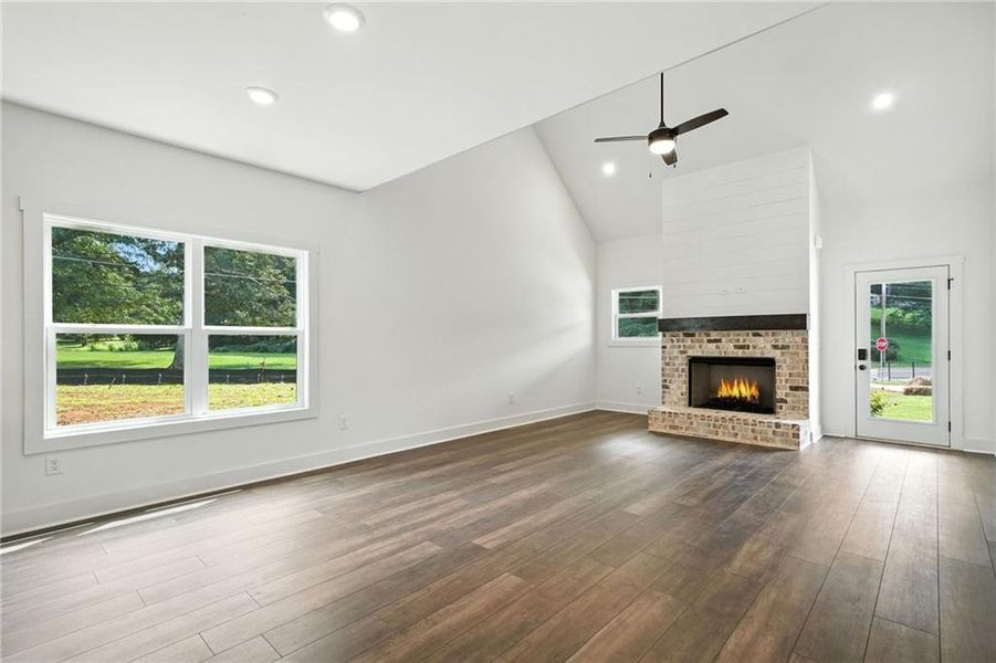 Spacious, unfurnished interior of a new home in Ferguson Corners, Emerson (Image 24). Spacious, unfurnished interior of a new home in Ferguson Corners, Emerson (Image 24).