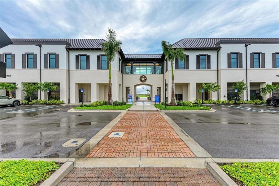 Front exterior of a new home in , Port Charlotte, FL, highlighting curb appeal (Image 31). Front exterior of a new home in , Port Charlotte, FL, highlighting curb appeal (Image 31).