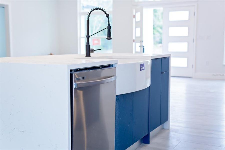 Close-up of interior finishes inside a home in , Ocala (Image 9).