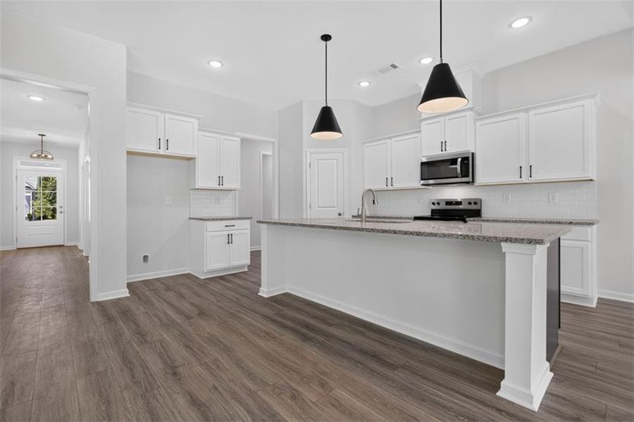 Furnished interior view inside a new home in , Athens (Image 15).