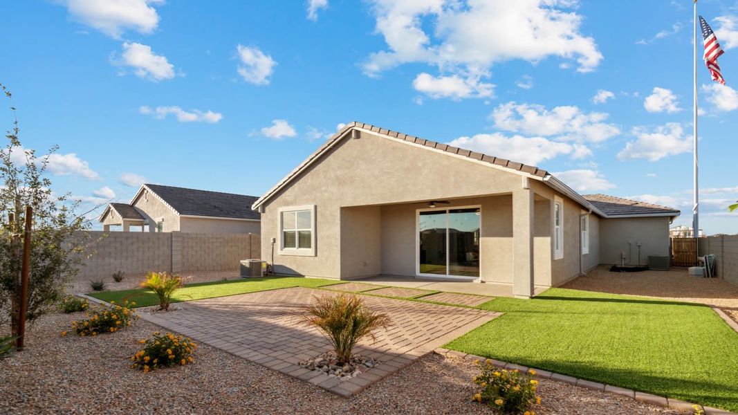 Image 30 representing the Pelican by D.R. Horton in Upper Canyon, Phoenix, AZ.