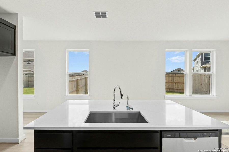 Furnished interior view inside a new home in Willowbrook, New Braunfels (Image 5). Furnished interior view inside a new home in Willowbrook, New Braunfels (Image 5).