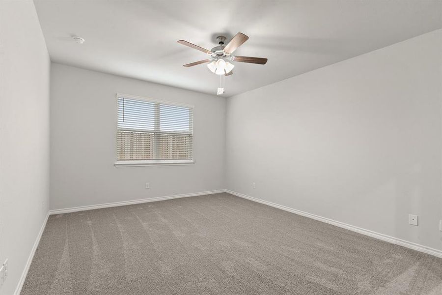 Spacious, unfurnished interior of a new home in Deer Creek, Fort Worth (Image 23). Spacious, unfurnished interior of a new home in Deer Creek, Fort Worth (Image 23).