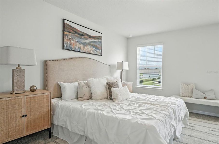 Furnished interior view inside a new home in Amelia Groves, St. Cloud (Image 28). Furnished interior view inside a new home in Amelia Groves, St. Cloud (Image 28).