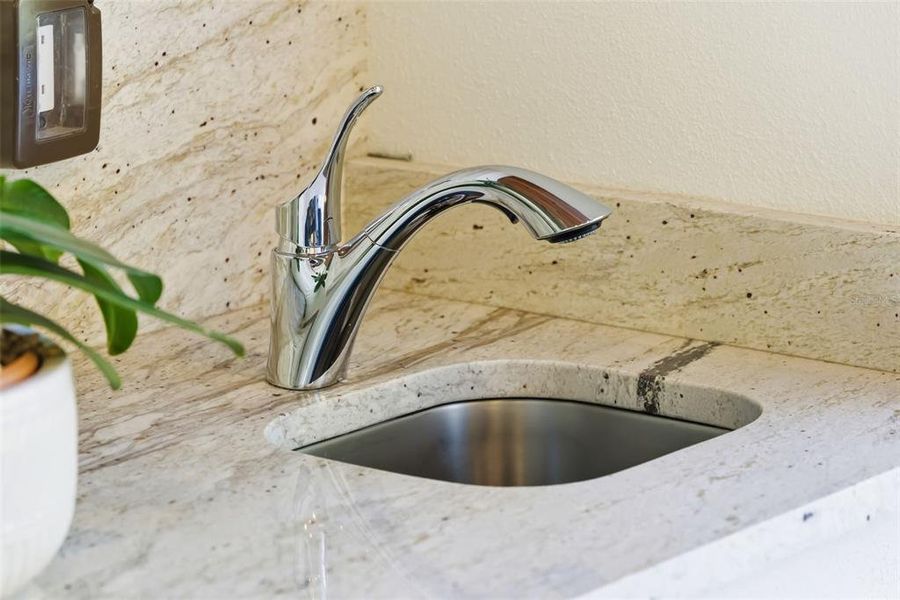 Close-up of interior finishes inside a home in , Sarasota (Image 26).