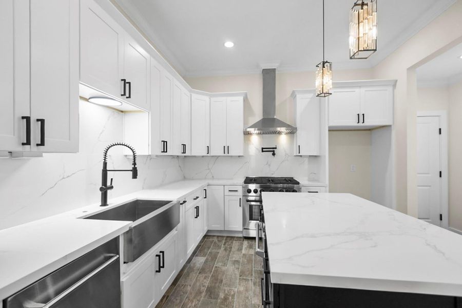 Furnished interior view inside a new home in , Houston (Image 5). Furnished interior view inside a new home in , Houston (Image 5).