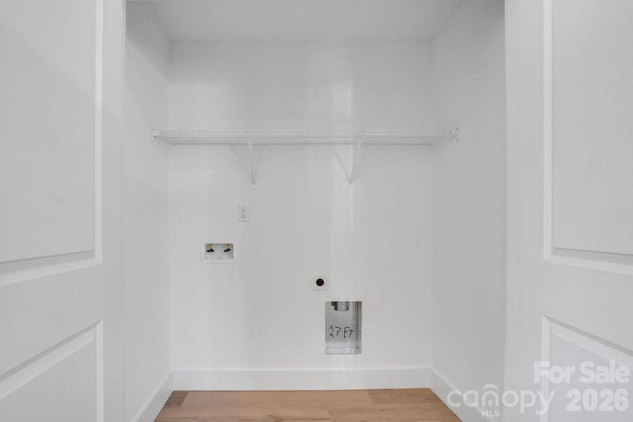 Spacious, unfurnished interior of a new home in , Statesville (Image 24).