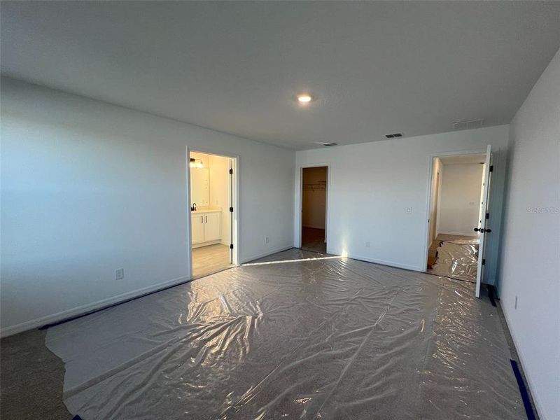 In-progress construction of a new home in Hawks Run, Kissimmee, FL (Image 32). In-progress construction of a new home in Hawks Run, Kissimmee, FL (Image 32).