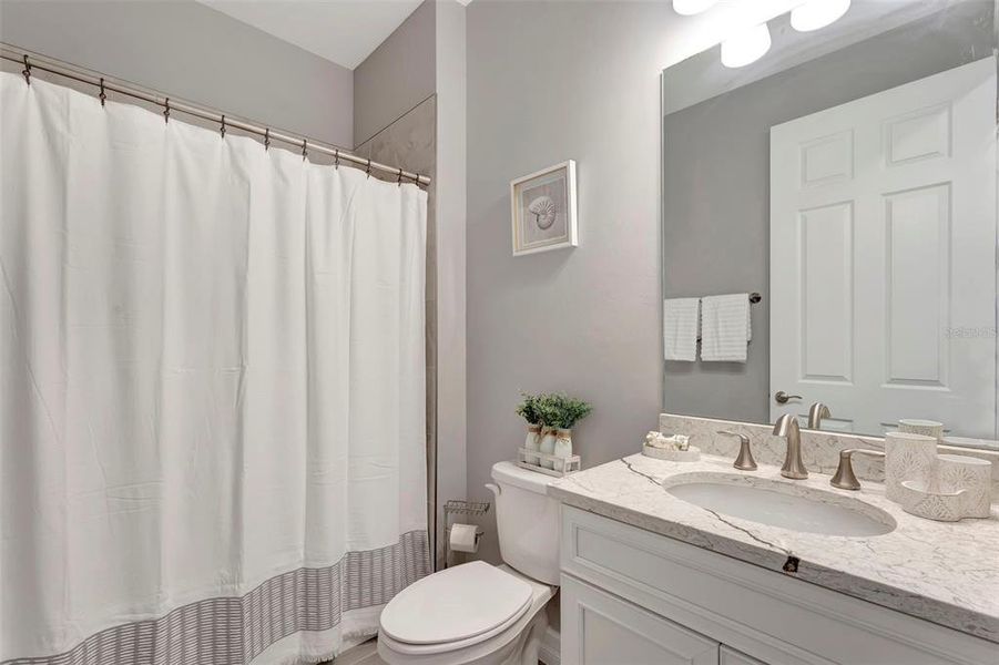 Furnished interior view inside a new home in , Nokomis (Image 36).