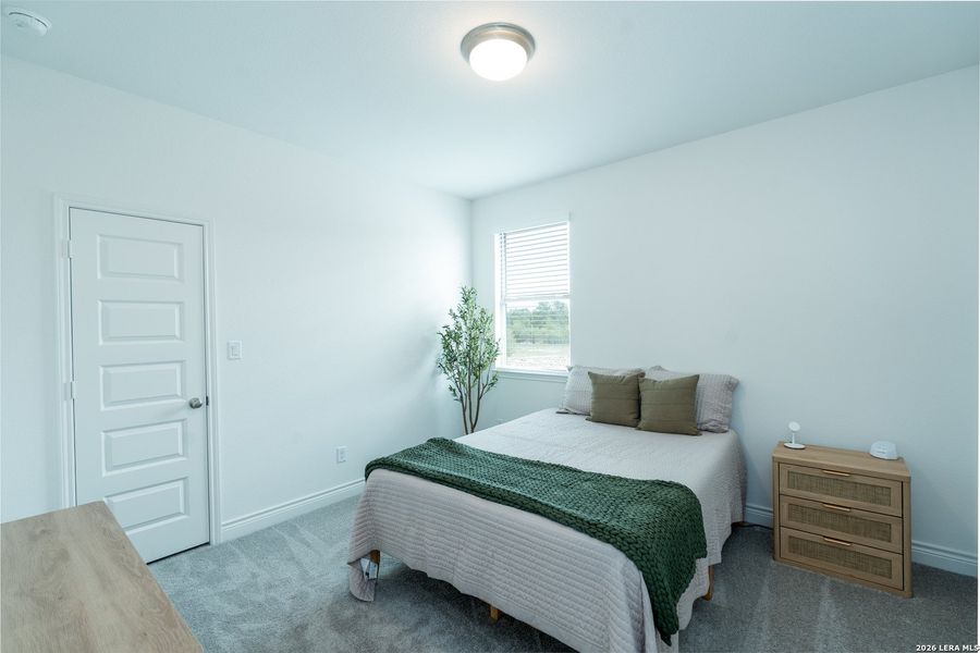 Furnished interior view inside a new home in , Liberty Hill (Image 12).