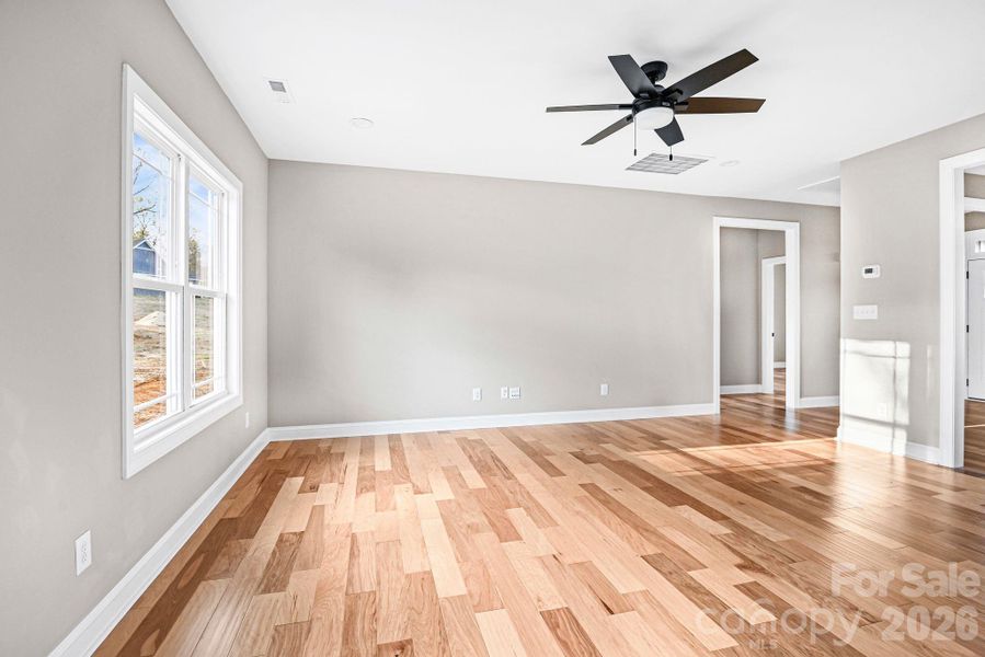 Spacious, unfurnished interior of a new home in , Winston-Salem (Image 19).
