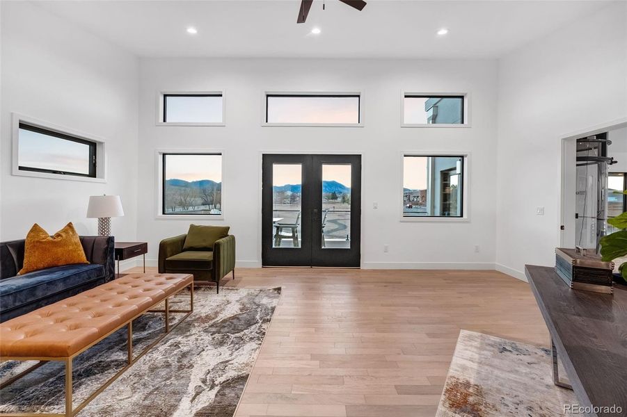 Furnished interior view inside a new home in , Superior (Image 6).
