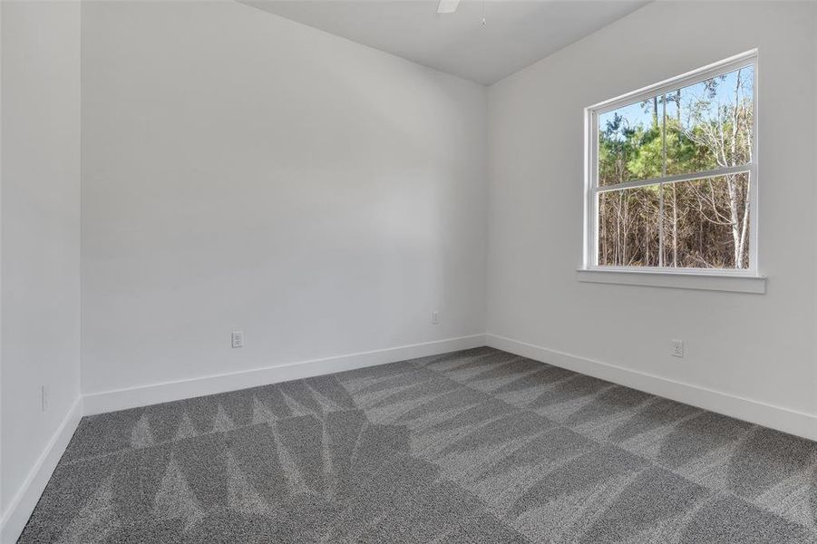 Spacious, unfurnished interior of a new home in , Hallsville (Image 23).