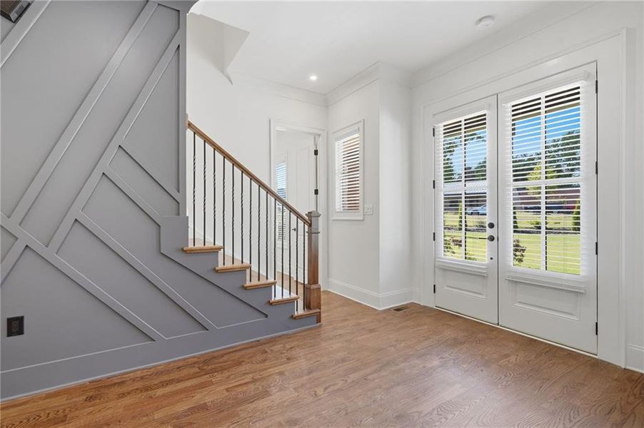 Spacious, unfurnished interior of a new home in , Buford (Image 30).