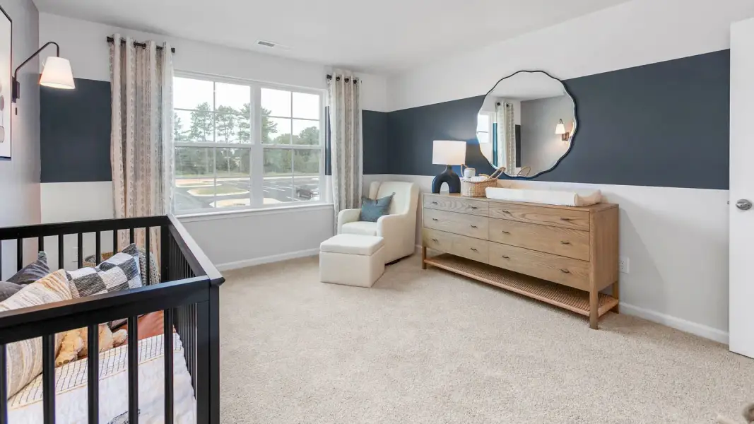 Furnished interior view inside a new home in Bryson Park, Lexington (Image 26).