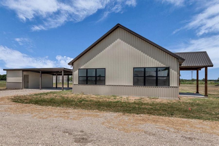 Front exterior of a new home in , Elm Mott, TX, highlighting curb appeal (Image 2). Front exterior of a new home in , Elm Mott, TX, highlighting curb appeal (Image 2).