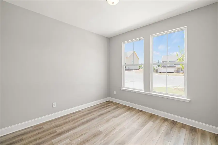 Spacious, unfurnished interior of a new home in , Sugar Hill (Image 31).