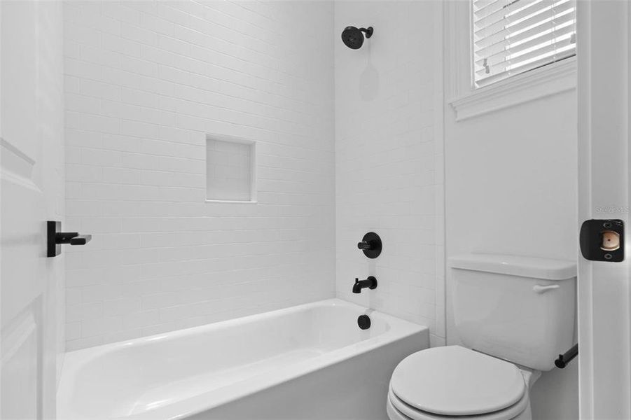 Furnished interior view inside a new home in , Tampa (Image 12).