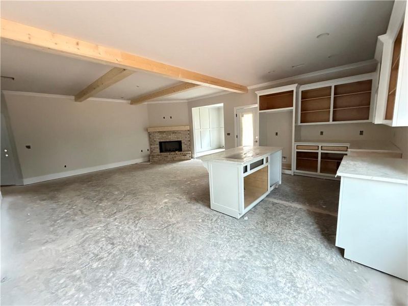 In-progress construction of a new home in , Jefferson, GA (Image 14).