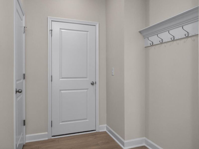 Spacious, unfurnished interior of a new home in Camden Park, Knightdale (Image 19).