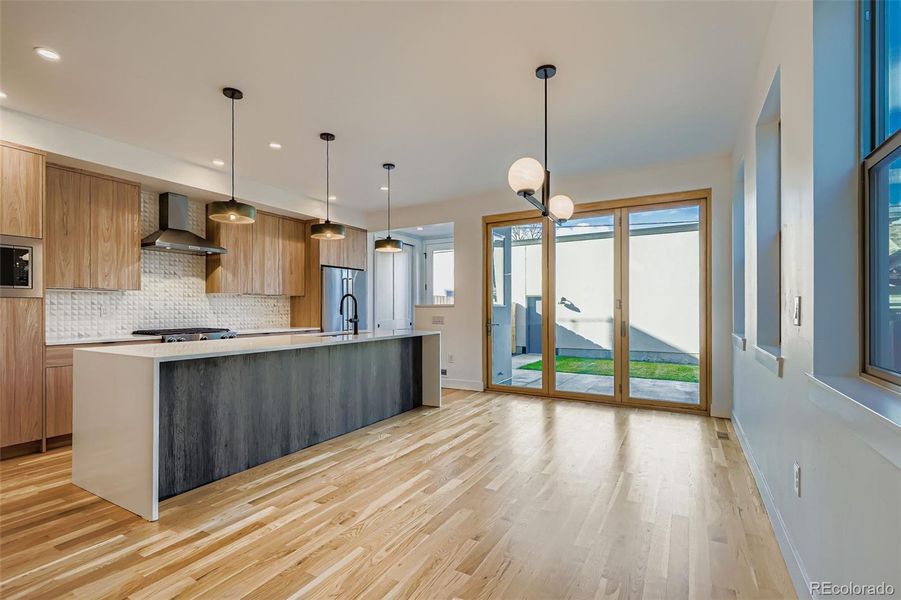 Furnished interior view inside a new home in , Denver (Image 5).