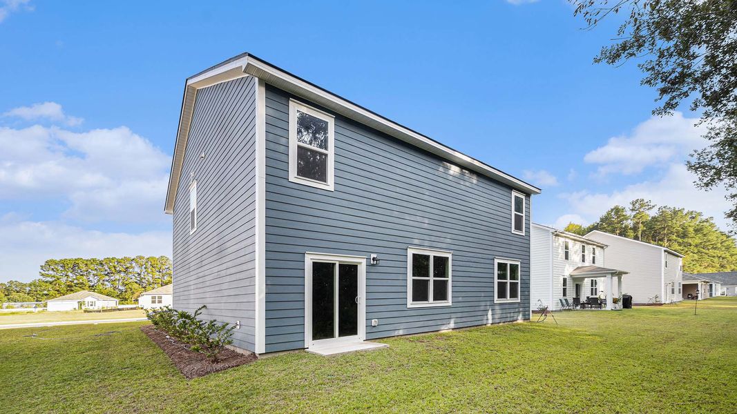 Representative exterior details of a home built from the Plan by D.R. Horton in Hemingway Landing, Conway (Image 3). Representative exterior details of a home built from the Plan by D.R. Horton in Hemingway Landing, Conway (Image 3).