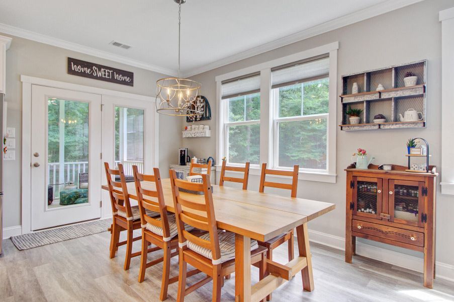 Furnished interior view inside a new home in , Ridgeville (Image 43). Furnished interior view inside a new home in , Ridgeville (Image 43).