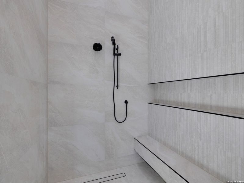 Close-up of interior finishes inside a home in , San Antonio (Image 20).