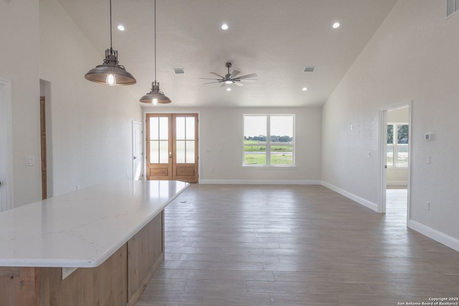Spacious, unfurnished interior of a new home in , Poteet (Image 15).