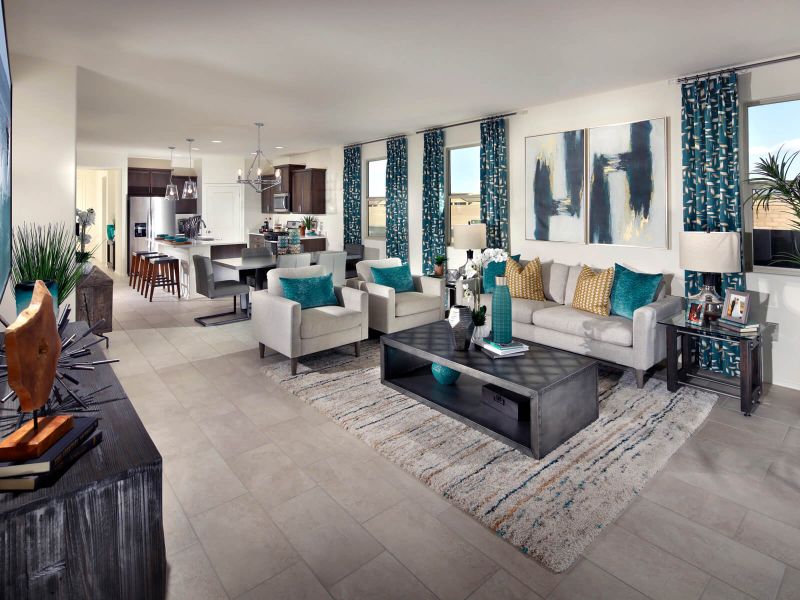 The 2110 floorplan modeled at La Estancia - Arcadia. The 2110 floorplan modeled at La Estancia - Arcadia.