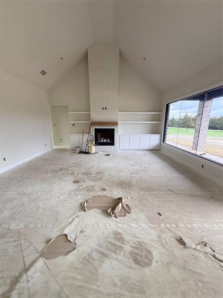 In-progress construction of a new home in , Celeste, TX (Image 11).