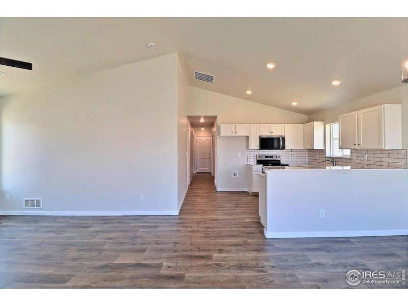 Spacious, unfurnished interior of a new home in , Evans (Image 24).